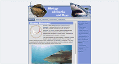 Desktop Screenshot of elasmo-research.org